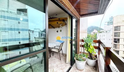 Cobertura à Venda, 2 Quartos, Quintal com Churrasqueira, Praia to Tombo - Guarujá /  SP