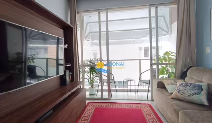 Apartamento com 3 dormitórios à venda, 80 m² por R$ 380.000,00 - Enseada - Guarujá/SP