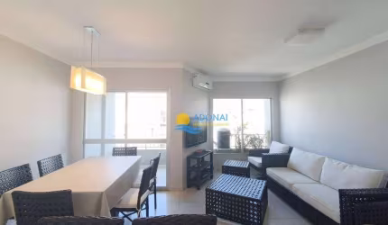 Apartamento com 3 dormitórios à venda, 110 m² por R$ 550.000,00 - Enseada - Guarujá/SP
