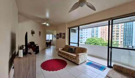 Apartamento com 4 dormitórios à venda, 139 m² por R$ 600.000,00 - Pitangueiras - Guarujá/SP