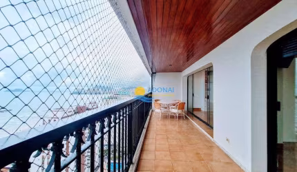 Apartamento com 3 dormitórios à venda, 180 m² por R$ 1.290.000,00 - Pitangueiras - Guarujá/SP