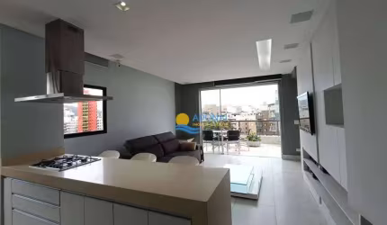 Cobertura com 3 dormitórios à venda, 140 m² por R$ 850.000,00 - Enseada - Guarujá/SP