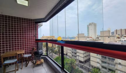 Apartamento com 2 dormitórios à venda, 70 m² por R$ 500.000,00 - Enseada - Guarujá/SP