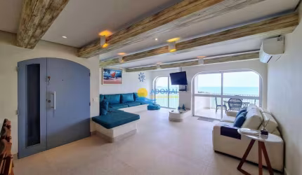 Apartamento com 3 dormitórios à venda, 145 m² por R$ 1.290.000,00 - Pitangueiras - Guarujá/SP