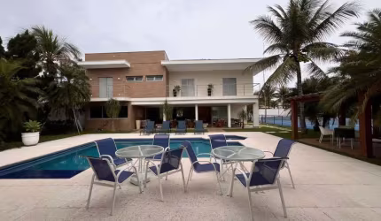 Casa com 6 dormitórios à venda, 1300 m² por R$ 12.000.000,00 - Jardim Acapulco - Guarujá/SP