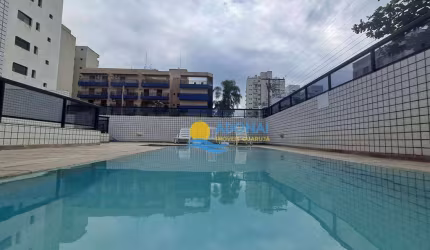 Apartamento com 3 dormitórios à venda, 75 m² por R$ 450.000,00 - Enseada - Guarujá/SP