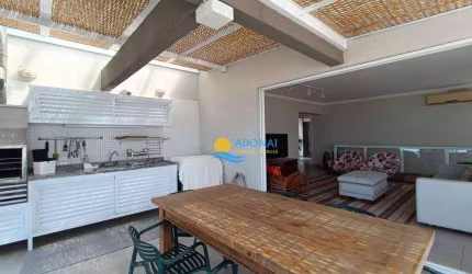 Cobertura com 3 dormitórios à venda, 234 m² por R$ 1.600.000,00 - Enseada - Guarujá/SP
