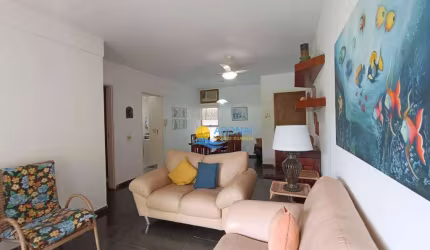 Apartamento com 4 dormitórios à venda, 126 m² por R$ 620.000,00 - Enseada - Guarujá/SP
