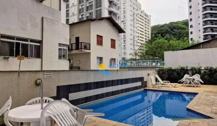 Apartamento com 2 dormitórios à venda, 72 m² por R$ 590.000,00 - Pitangueiras - Guarujá/SP