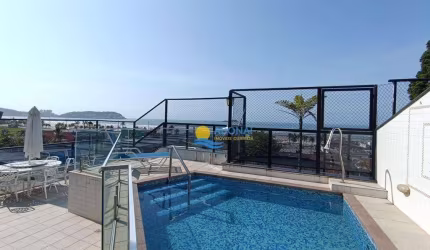 Cobertura à venda, 210 m² por R$ 1.500.000,00 - Enseada - Guarujá/SP