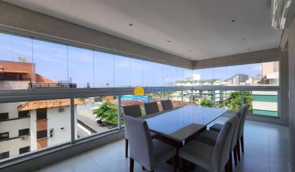 Apartamento com 3 dormitórios à venda, 145 m² por R$ 1.300.000,00 - Enseada - Guarujá/SP