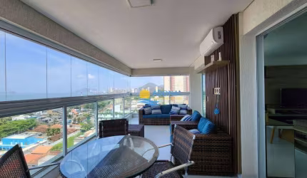 Apartamento com 3 dormitórios à venda, 145 m² por R$ 1.600.000,00 - Enseada - Guarujá/SP