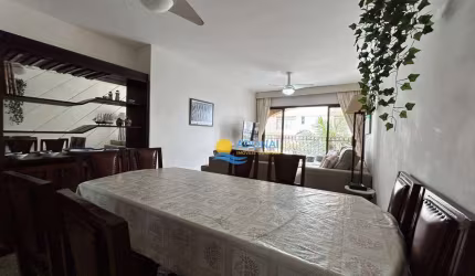 Apartamento com 3 dormitórios à venda, 130 m² por R$ 490.000,00 - Enseada - Guarujá/SP