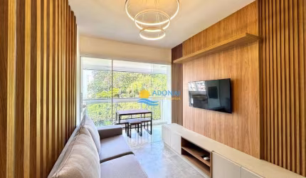Apartamento Vista Mar Lateral e Mata, 02 Quartos, Guarujá Astúrias/SP