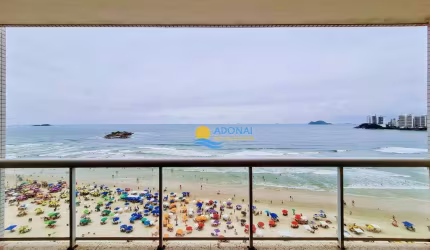 Apartamento com 3 dormitórios à venda, 240 m² por R$ 1.200.000,00 - Pitangueiras - Guarujá/SP