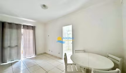 Apartamento com 1 dormitório à venda, 60 m² por R$ 350.000,00 - Pitangueiras - Guarujá/SP