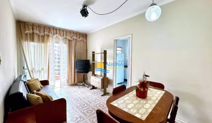 Apartamento com 1 dormitório à venda, 60 m² por R$ 330.000,00 - Pitangueiras - Guarujá/SP