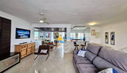 Cobertura com 3 dormitórios à venda, 184 m² por R$ 1.200.000,00 - Pitangueiras - Guarujá/SP