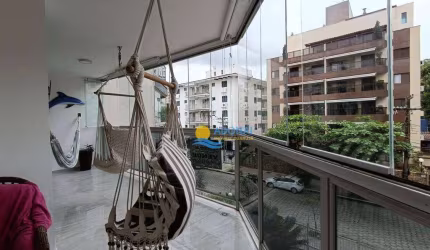 Apartamento com 3 dormitórios à venda, 148 m² por R$ 720.000,00 - Enseada - Guarujá/SP