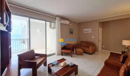Apartamento com 2 dormitórios à venda, 120 m² por R$ 720.000,00 - Pitangueiras - Guarujá/SP