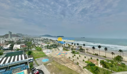 Apartamento à venda na Praia da Enseada, Vista mar, 3 Quartos, 2 Vagas.