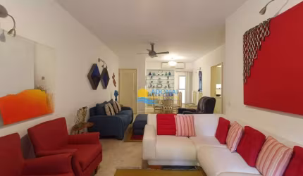 Apartamento com 4 dormitórios à venda, 127 m² por R$ 780.000,00 - Enseada - Guarujá/SP