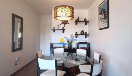Apartamento com 3 dormitórios à venda, 110 m² por R$ 460.000,00 - Enseada - Guarujá/SP