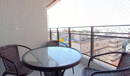 Apartamento com 3 dormitórios à venda, 90 m² por R$ 800.000,00 - Enseada - Guarujá/SP