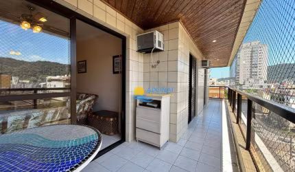 Apartamento com 2 dormitórios à venda, 84 m² por R$ 470.000,00 - Enseada - Guarujá/SP
