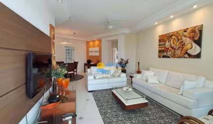 Apartamento com 4 dormitórios à venda, 174 m² por R$ 1.400.000,00 - Enseada - Guarujá/SP
