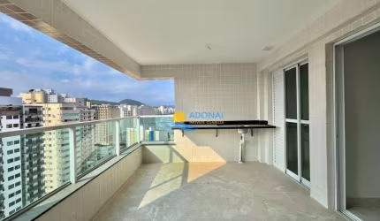 Apartamento com 3 dormitórios à venda, 91 m² por R$ 999.000,00 - Jardim Astúrias - Guarujá/SP