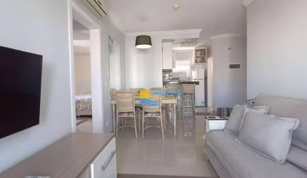 Apartamento com 2 dormitórios à venda, 58 m² por R$ 450.000,00 - Enseada - Guarujá/SP