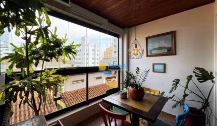 Apartamento com 3 dormitórios à venda, 127 m² por R$ 700.000,00 - Tombo - Guarujá/SP