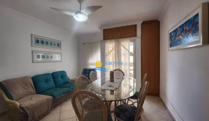 Apartamento com 2 dormitórios à venda, 60 m² por R$ 320.000,00 - Enseada - Guarujá/SP