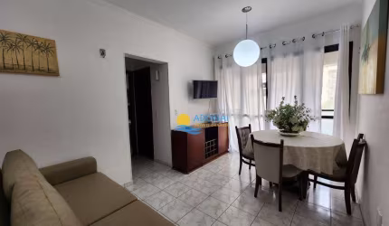 Apartamento com 2 dormitórios à venda, 89 m² por R$ 330.000,00 - Enseada - Guarujá/SP