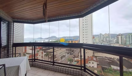 Apartamento com 3 dormitórios à venda, 86 m² por R$ 550.000,00 - Enseada - Guarujá/SP
