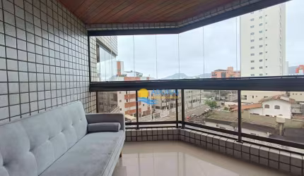 Apartamento com 3 dormitórios à venda, 86 m² por R$ 550.000,00 - Enseada - Guarujá/SP