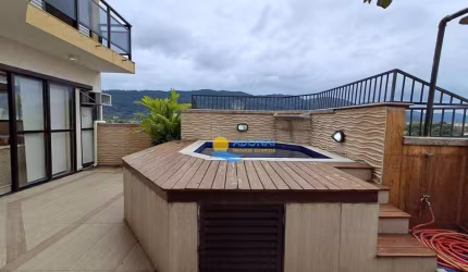 Cobertura com 3 dormitórios à venda, 220 m² por R$ 1.170.000,00 - Enseada - Guarujá/SP