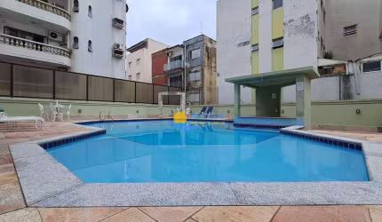 Apartamento com 3 dormitórios à venda, 98 m² por R$ 650.000,00 - Enseada - Guarujá/SP