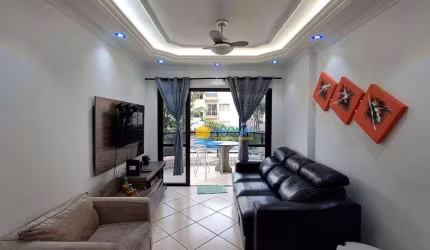 Apartamento com 3 dormitórios à venda, 75 m² por R$ 450.000,00 - Enseada - Guarujá/SP