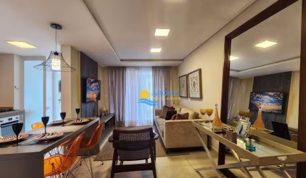 Apartamento com 2 dormitórios à venda, 91 m² por R$ 990.600,00 - Enseada - Guarujá/SP