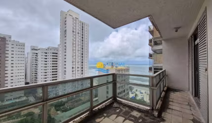 Apartamento com 3 dormitórios à venda, 135 m² por R$ 900.000,00 - Pitangueiras - Guarujá/SP