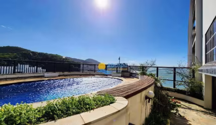 Cobertura com 4 dormitórios à venda, 575 m² por R$ 6.000.000,00 - Jardim Astúrias - Guarujá/SP