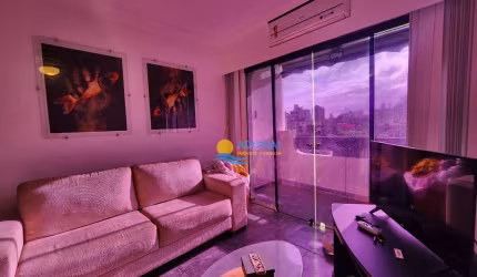 Apartamento com 3 dormitórios à venda, 68 m² por R$ 380.000,00 - Enseada - Guarujá/SP