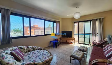 Apartamento com 4 dormitórios à venda, 145 m² por R$ 650.000,00 - Enseada - Guarujá/SP