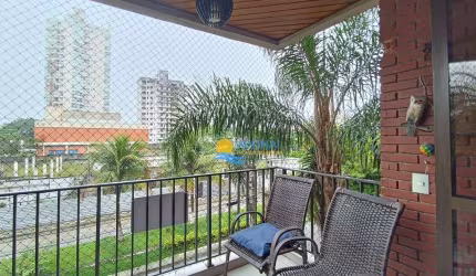 Apartamento com 3 dormitórios à venda, 100 m² por R$ 400.000,00 - Enseada - Guarujá/SP