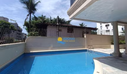 Apartamento com 4 dormitórios à venda, 176 m² por R$ 950.000,00 - Enseada - Guarujá/SP