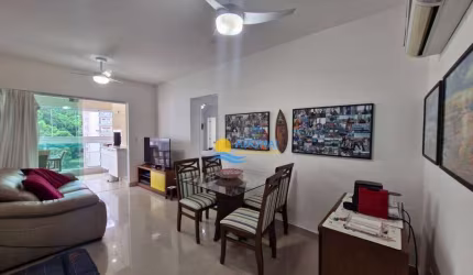 Apartamento com 2 dormitórios à venda, 77 m² por R$ 660.000,00 - Pitangueiras - Guarujá/SP