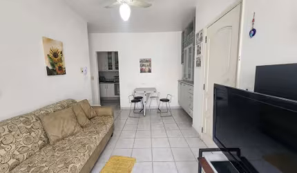 Apartamento com 2 dormitórios à venda, 75 m² por R$ 390.000,00 - Enseada - Guarujá/SP