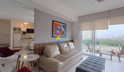 Apartamento com 2 dormitórios à venda, 80 m² por R$ 780.000,00 - Enseada - Guarujá/SP
